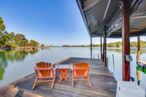 Lake Keowee Home with Boat Dock in Seneca